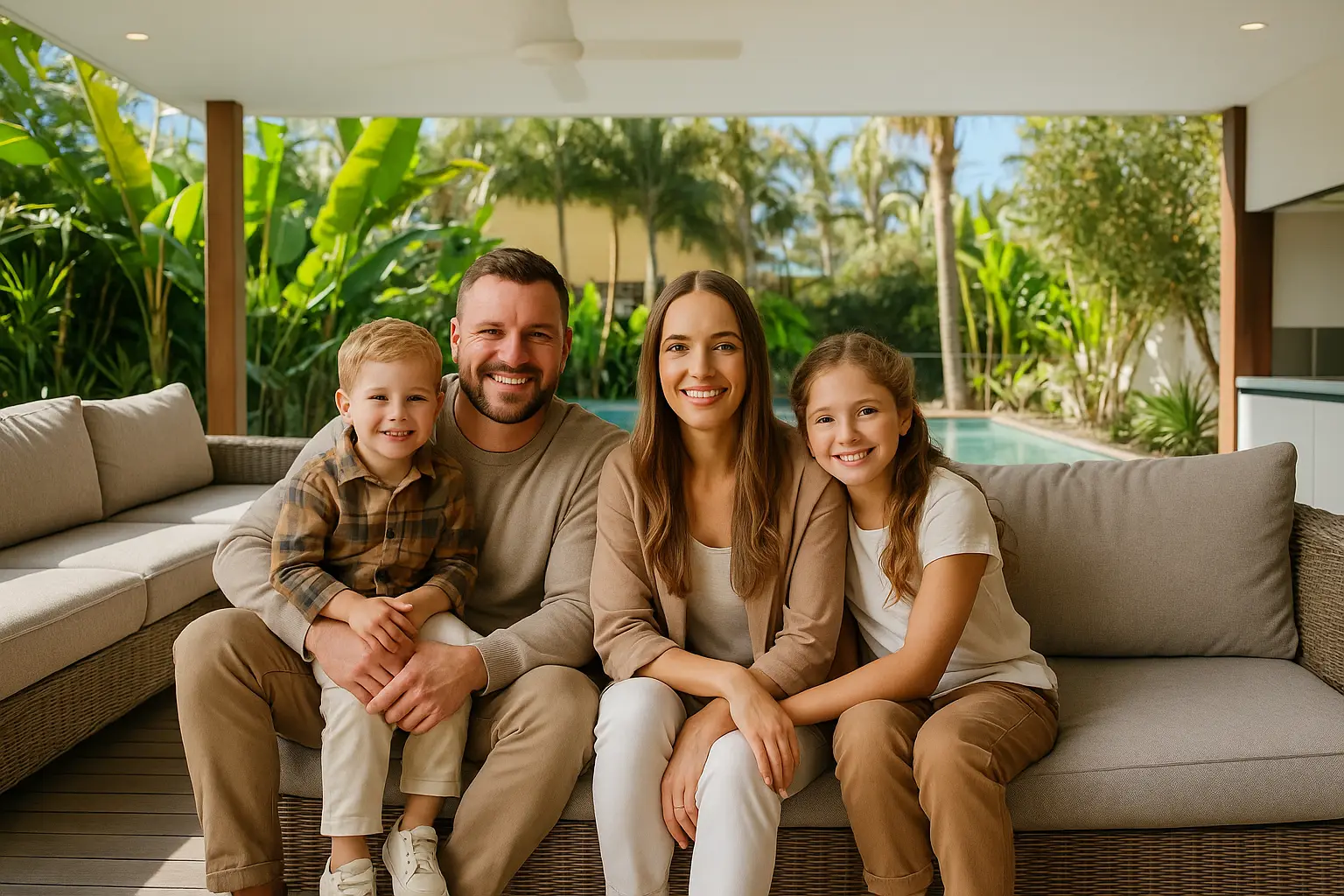 luxury rentals byron bay Image